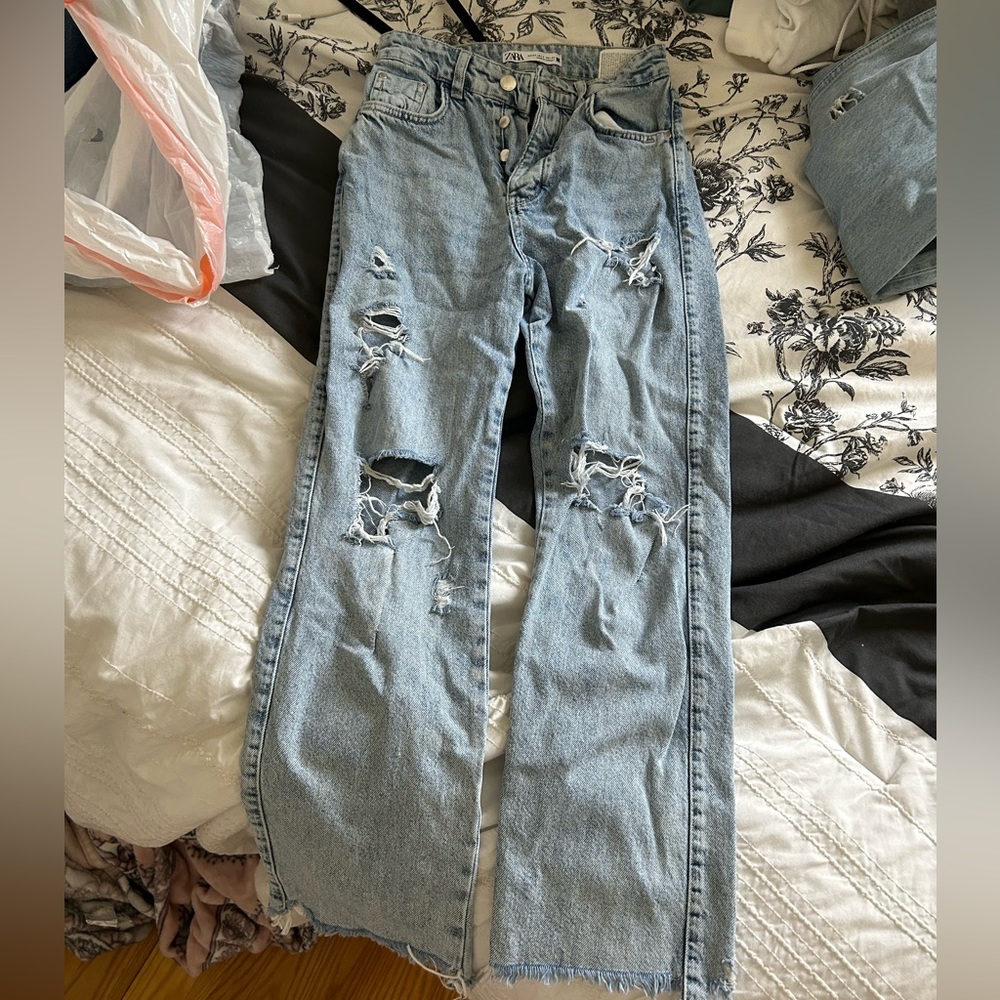 Straight Leg Zara Jeans